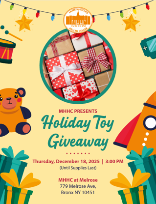MHHC's Annual Toy Giveaway at Melrose